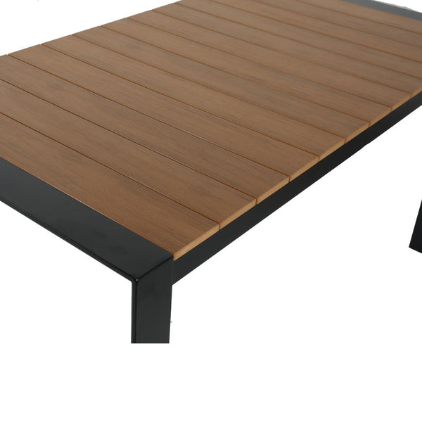 Café Solutions Teak Top Communal Table