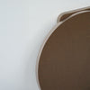 Tobacco Leather HPL Rose Gold Edge with Rose Gold Discus 450 Base