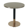 Tobacco Leather HPL Rose Gold Edge with Black/Rose Gold Discus 450 Base