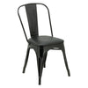 Café Solutions Tolix Chairs with Cushion
