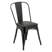 Café Solutions Tolix Chairs with Cushion