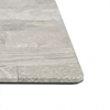 Square 60cm Super Matte Smart Top Complete Table with Piatto Base