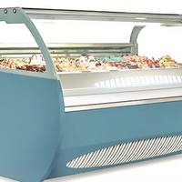 Sevel Troy Sport 18-G - Gelato Display