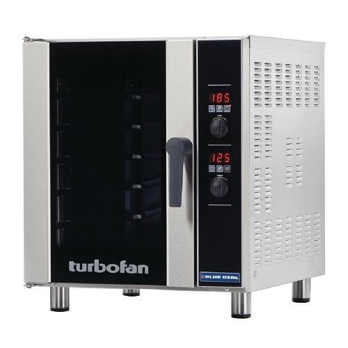 Turbofan E33D5 5 Tray Digital Electric Convection Oven