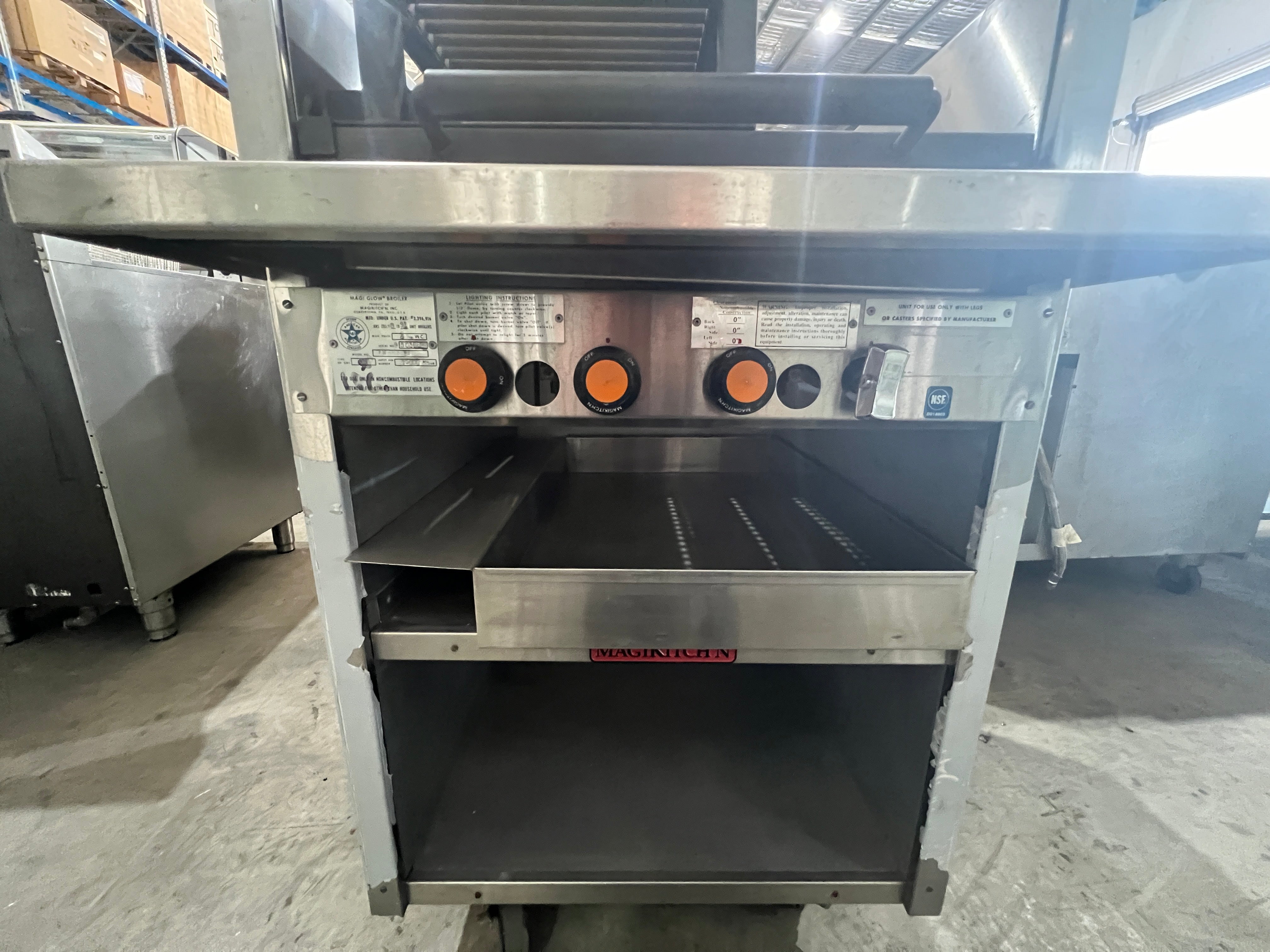 Thumbnail - Magikitch'n FM-RMB-624 600mm Radiant Char Broiler