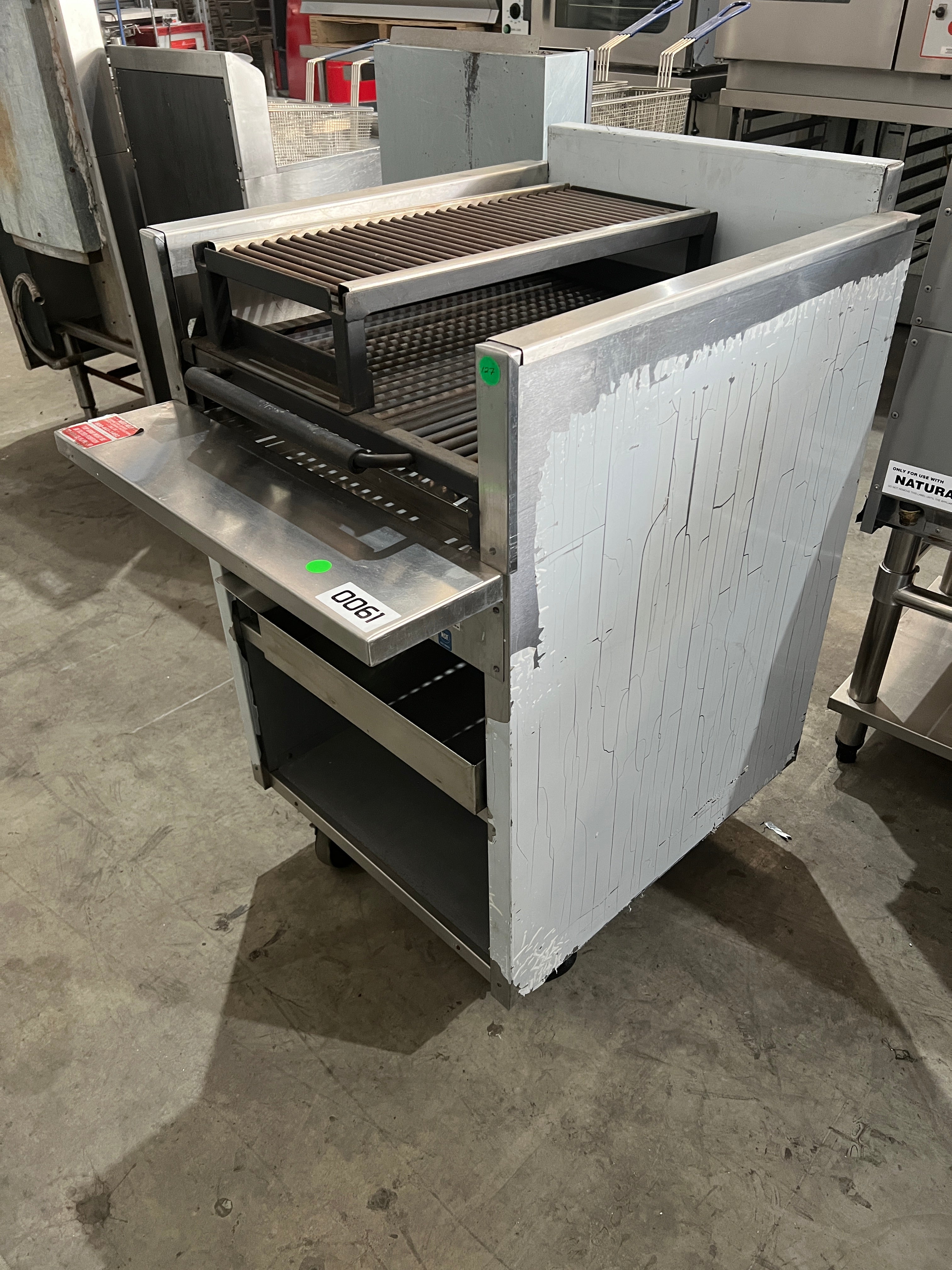 Thumbnail - Magikitch'n FM-RMB-624 600mm Radiant Char Broiler