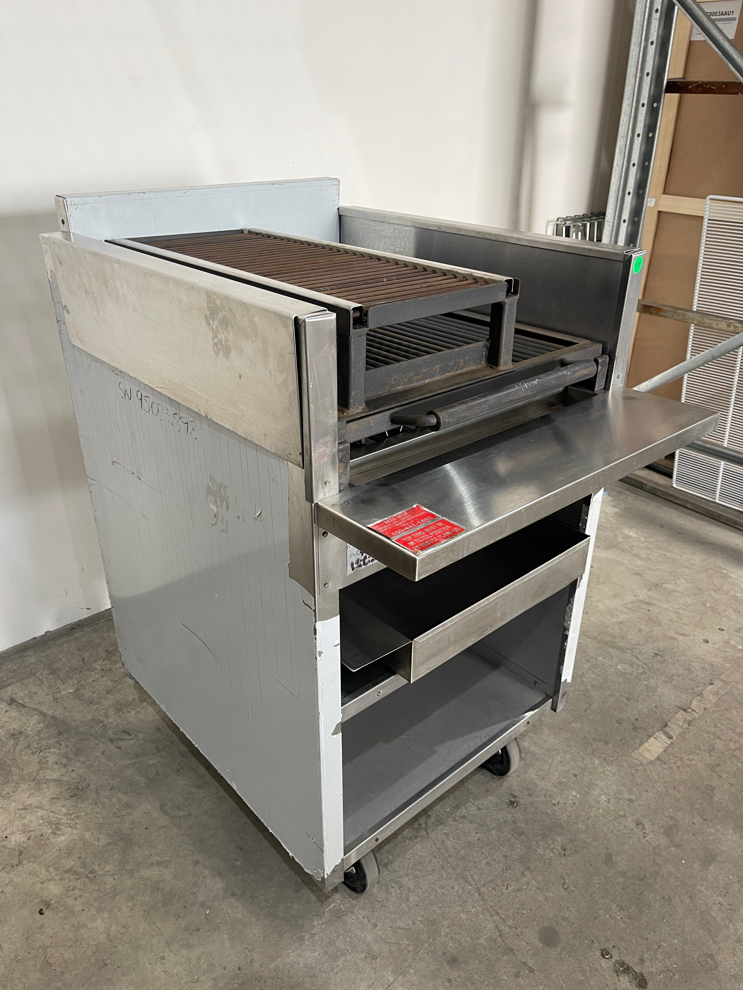 Thumbnail - Magikitch'n FM-RMB-624 600mm Radiant Char Broiler