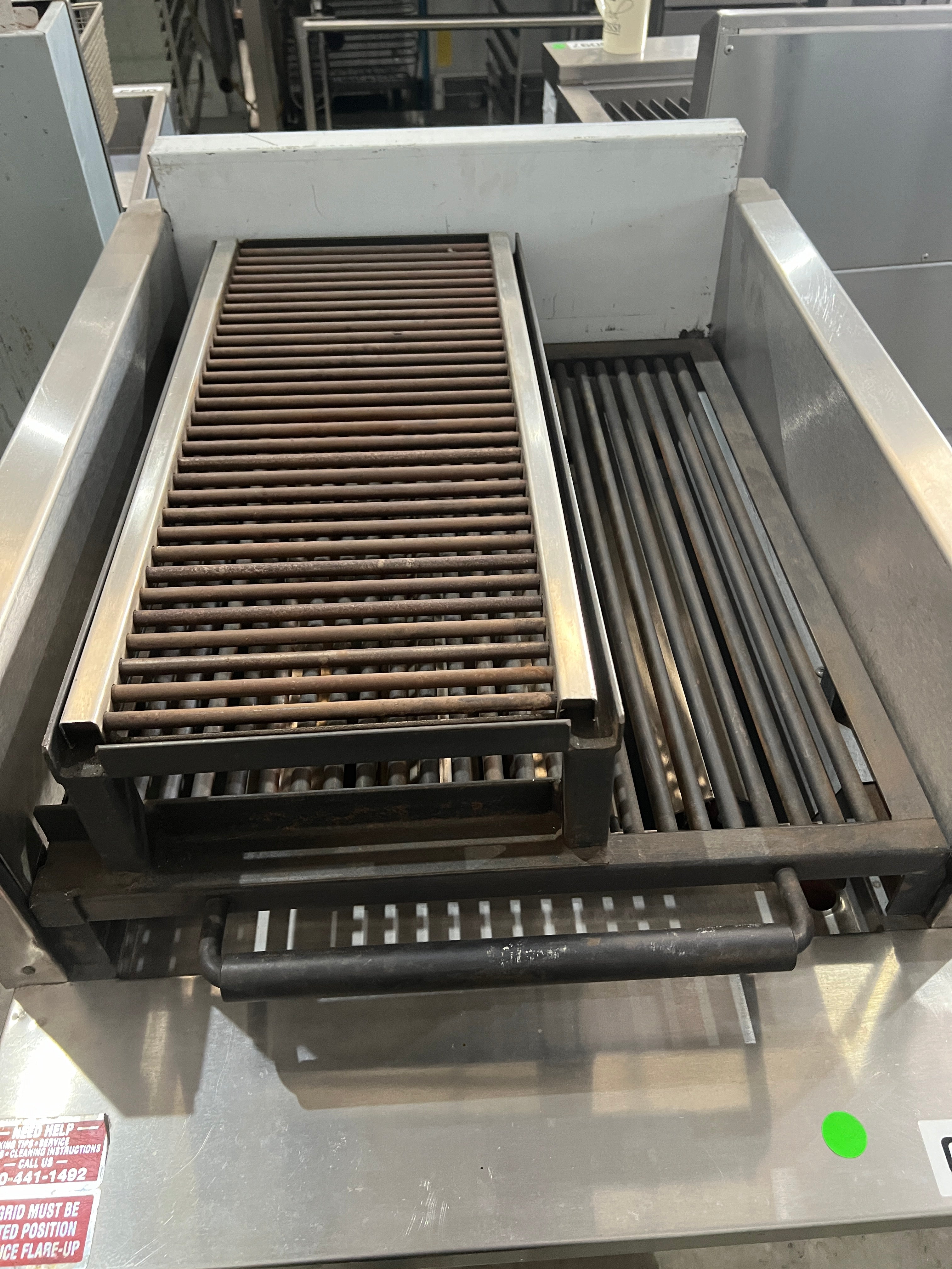 Thumbnail - Magikitch'n FM-RMB-624 600mm Radiant Char Broiler