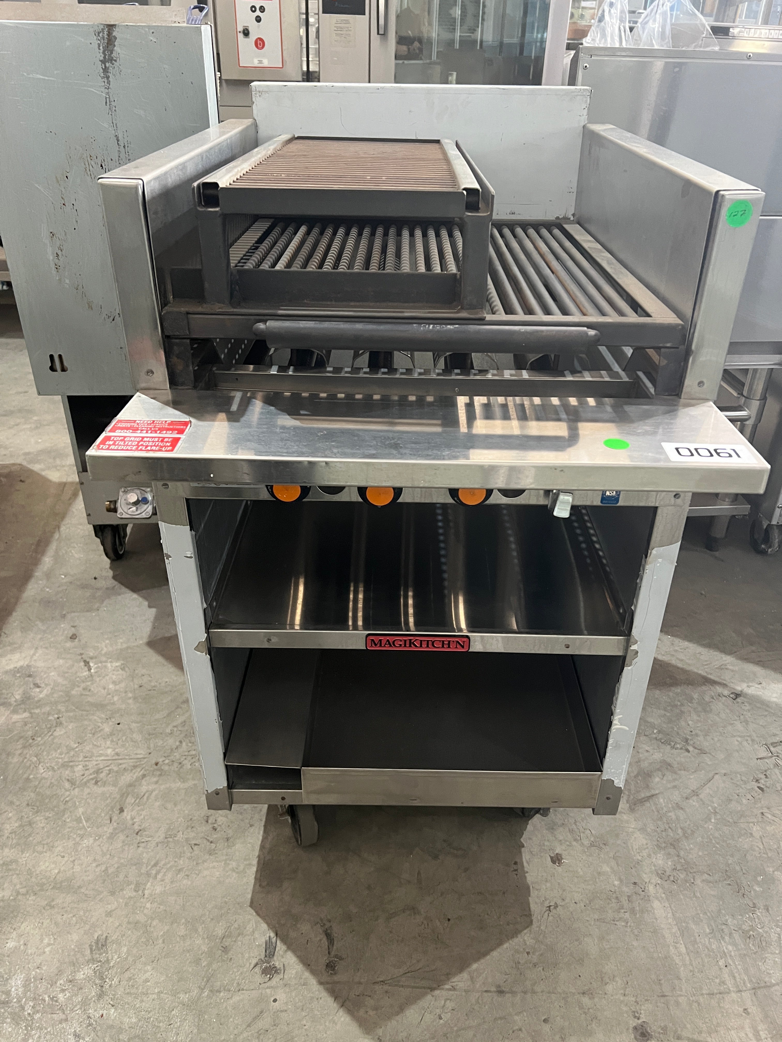 Thumbnail - Magikitch'n FM-RMB-624 600mm Radiant Char Broiler