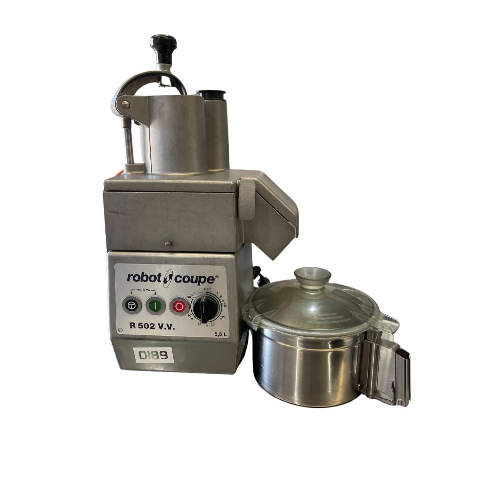 Robot Coupe R502 V.V Food Processor SilverChef