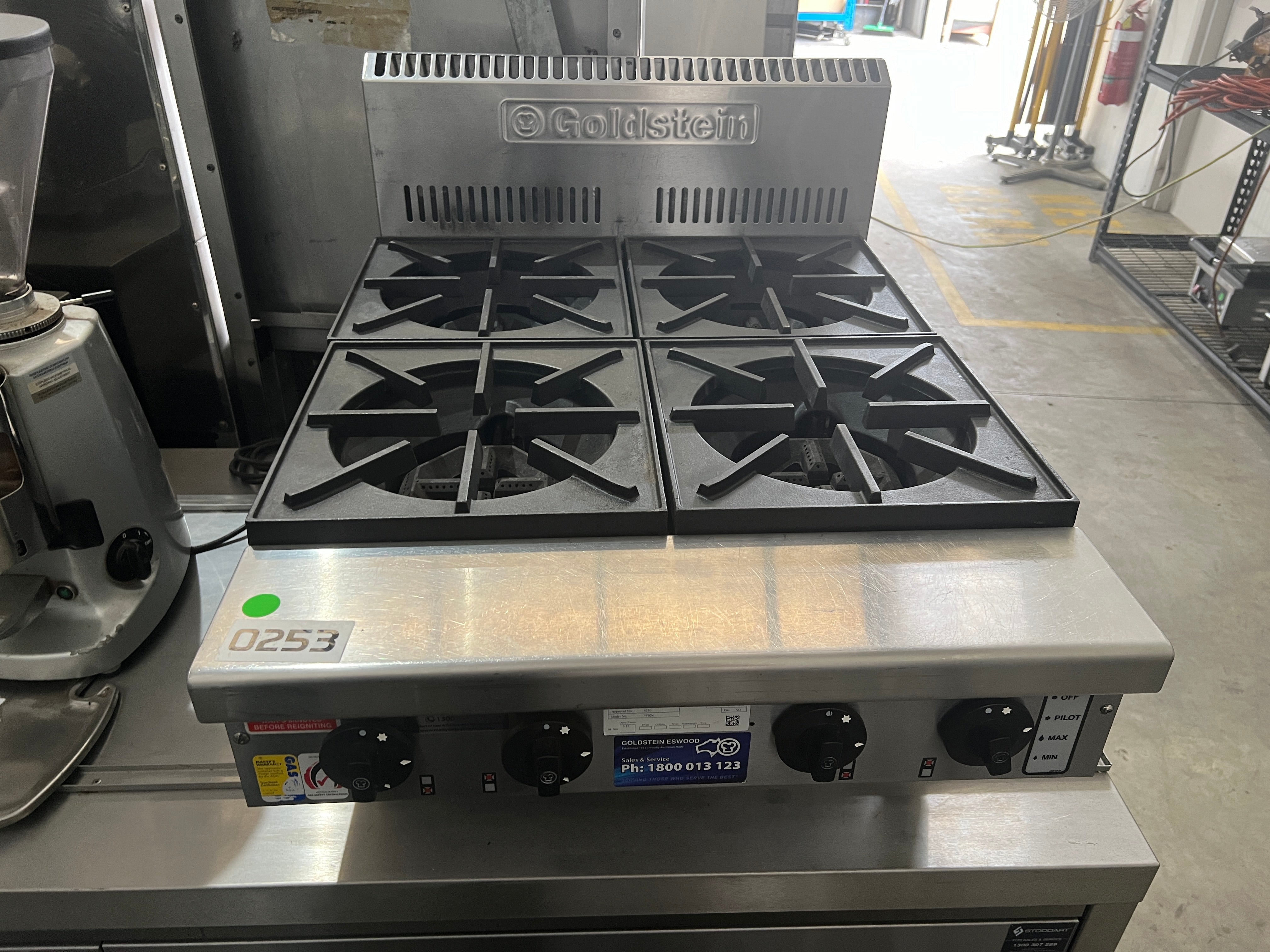 Thumbnail - Goldstein PFB24 4 Burner Cook Top