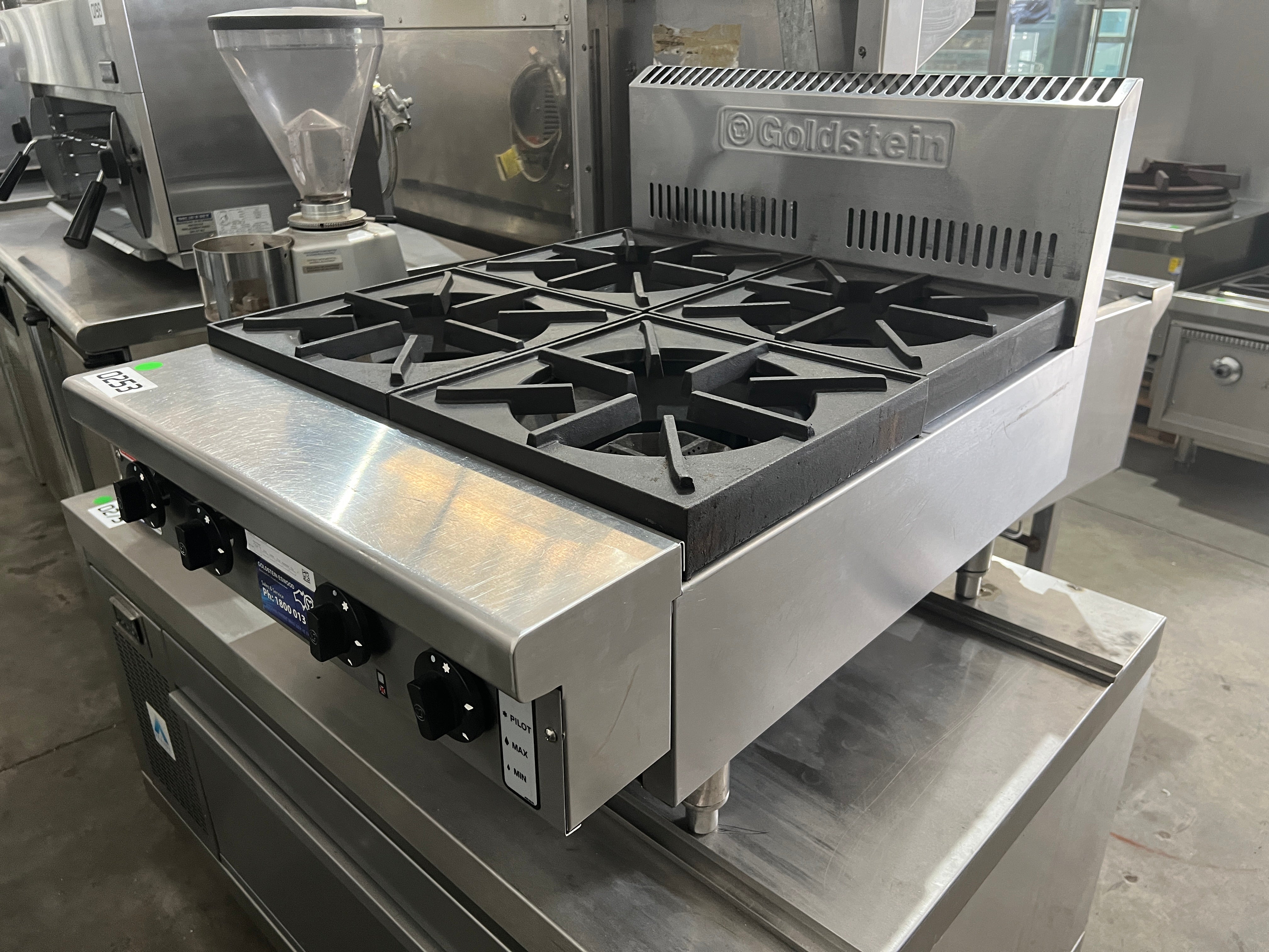 Thumbnail - Goldstein PFB24 4 Burner Cook Top