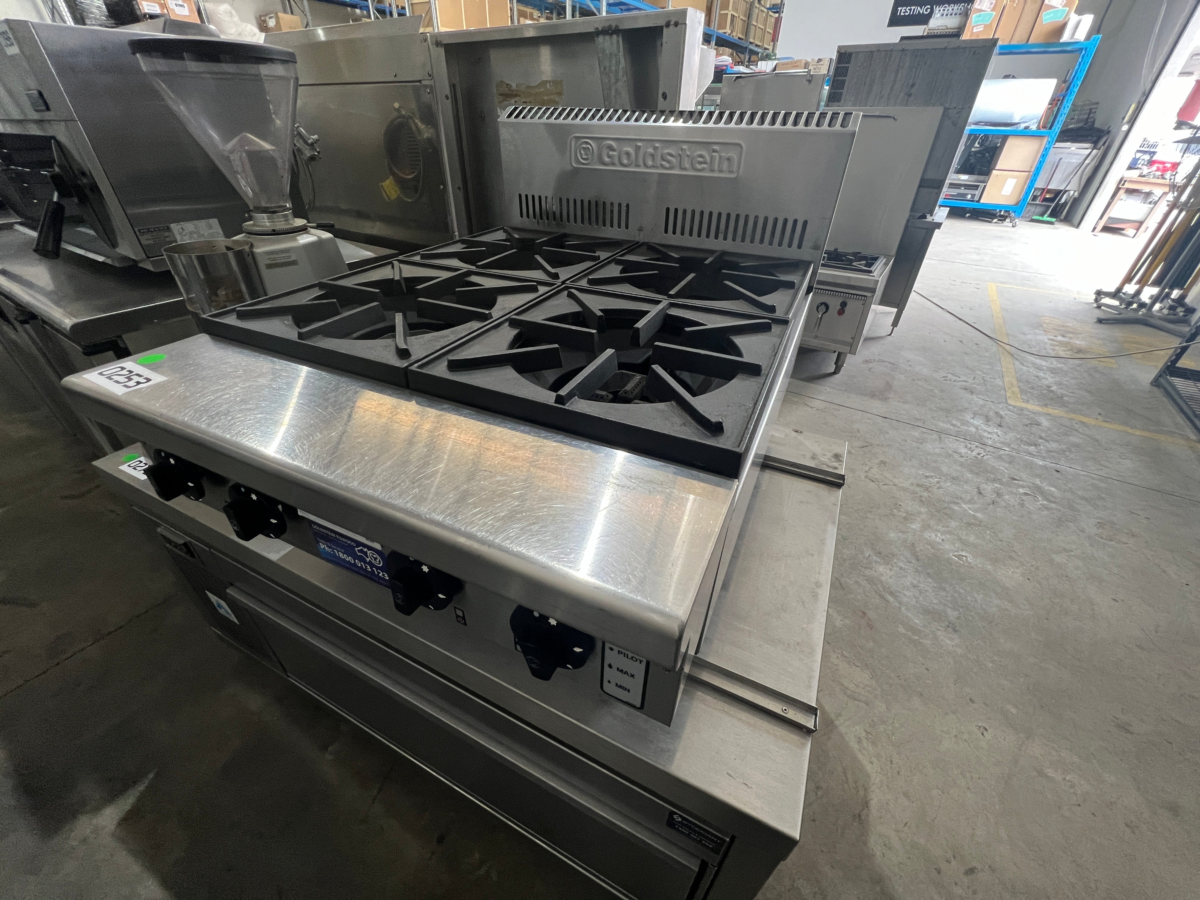 Thumbnail - Goldstein PFB24 4 Burner Cook Top