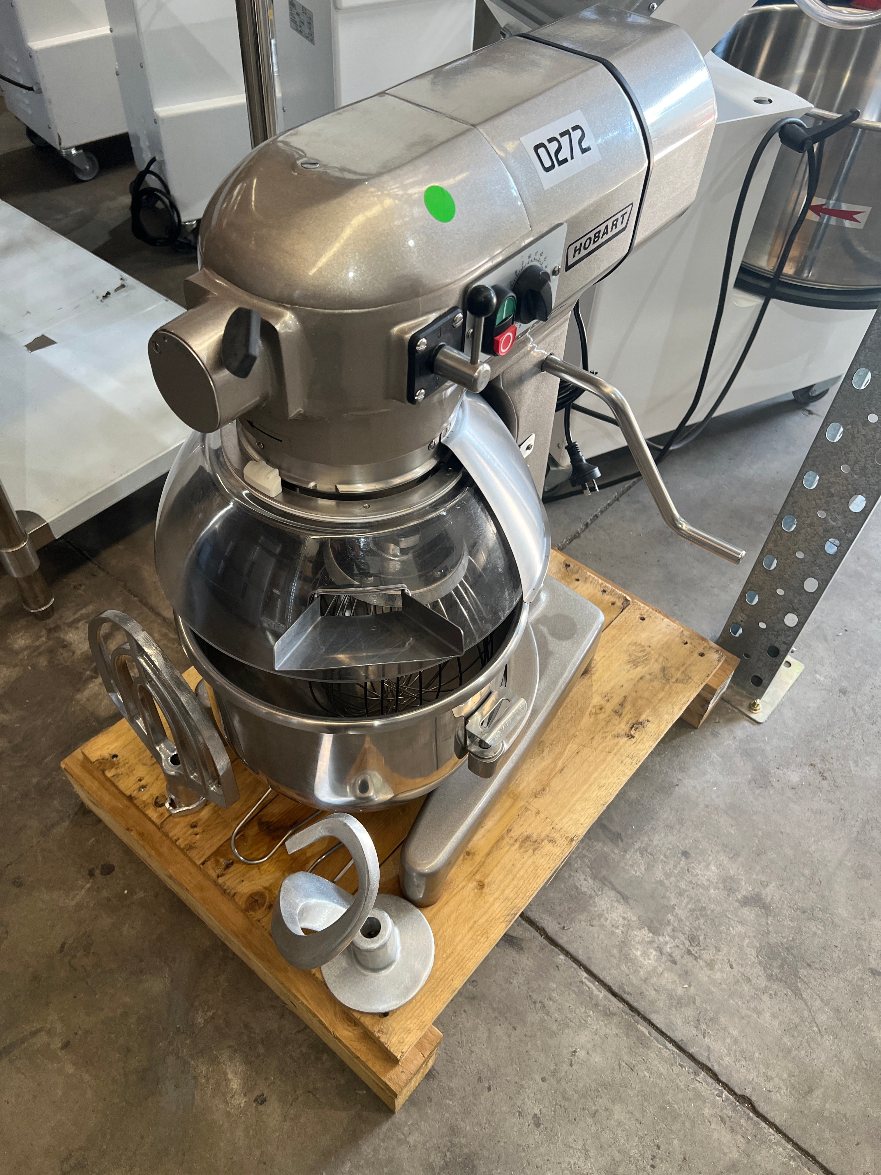 Thumbnail - Hobart A200 20L Planetary Mixer