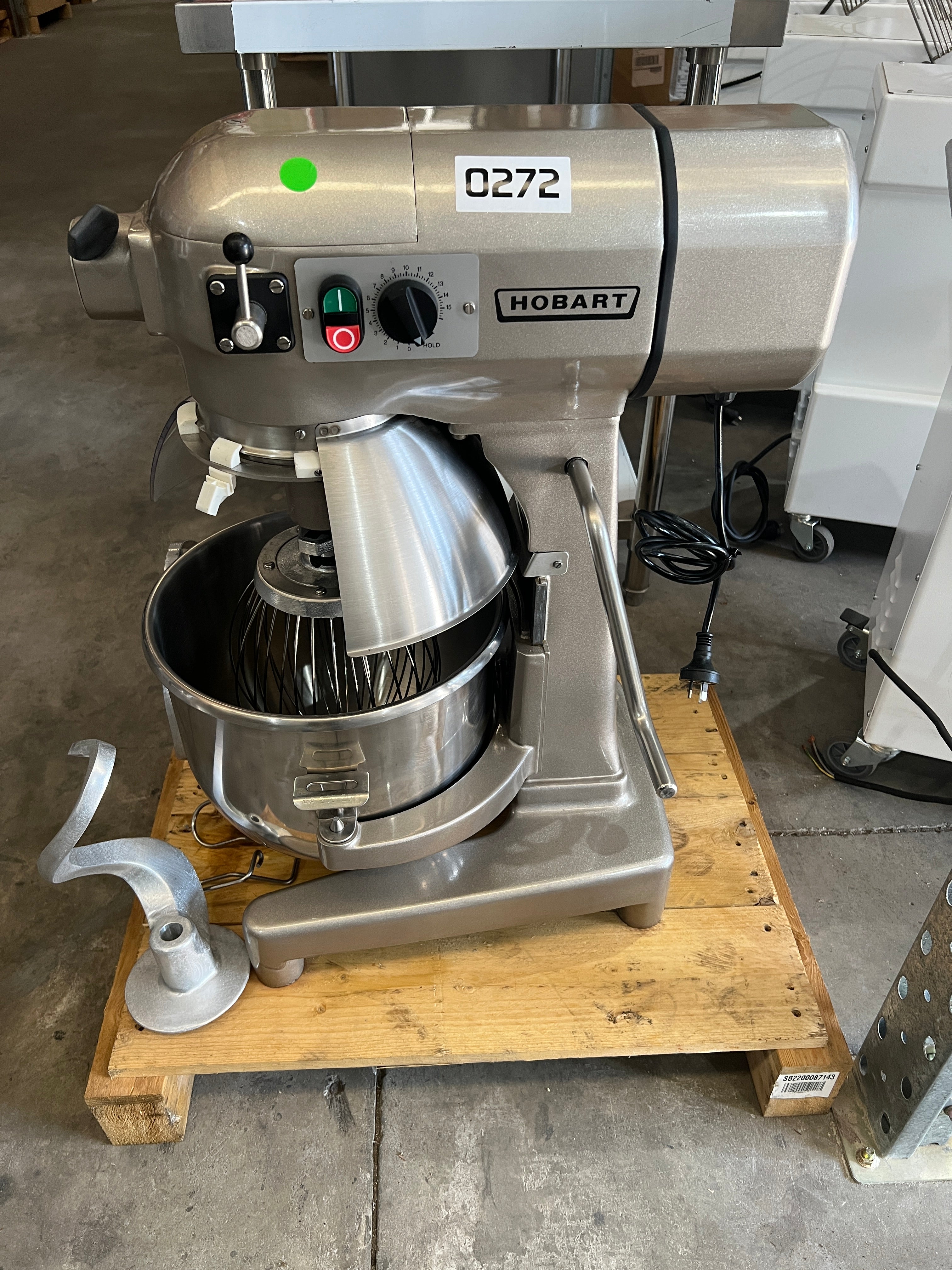 Thumbnail - Hobart A200 20L Planetary Mixer