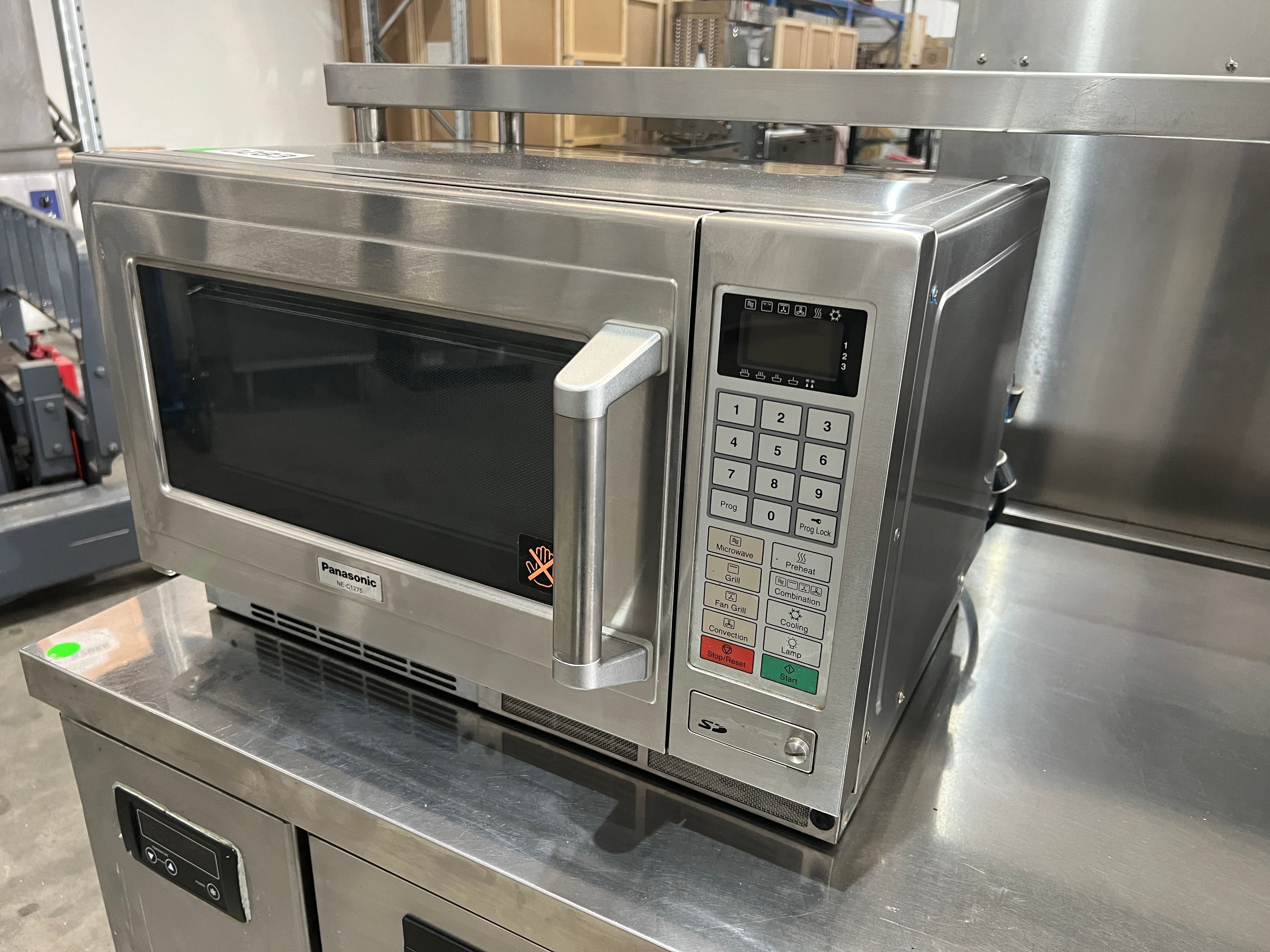 Thumbnail - Panosonic NE-C1275 Heavy Duty Microwave 3 Way Combination Oven