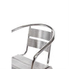 Bolero U419 - Four Aluminium Arm Chairs