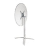 Bolero U423 - Round Flip Top Bistro Table 600mm