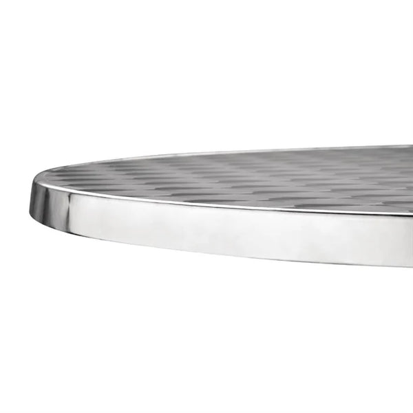 Bolero U423 - Round Flip Top Bistro Table 600mm