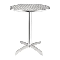 Bolero U423 - Round Flip Top Bistro Table 600mm