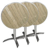 Bolero U424 - Ash Flip Table 600mm