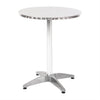 Bolero U425 - Round Table with Curved Edge