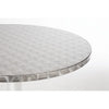 Bolero U425 - Round Table with Curved Edge