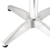 Bolero U427 - Square Table with Curved Edge