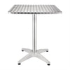 Bolero U427 - Square Table with Curved Edge