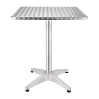 Bolero U427 - Square Table with Curved Edge
