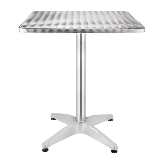Bolero U427 - Square Table with Curved Edge