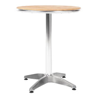 Bolero U428 - Round Pedestal Bistro Table 600mm