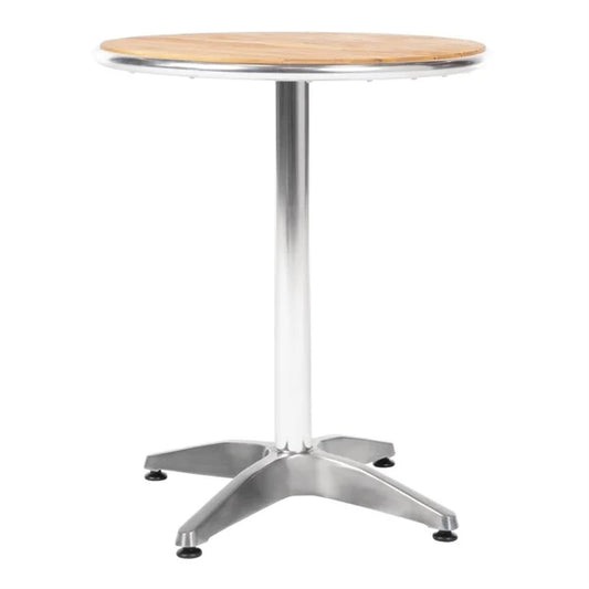 Bolero U428 - Round Pedestal Bistro Table 600mm
