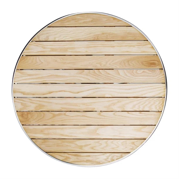 Bolero U429 - Round Pedestal Bistro Table 800mm