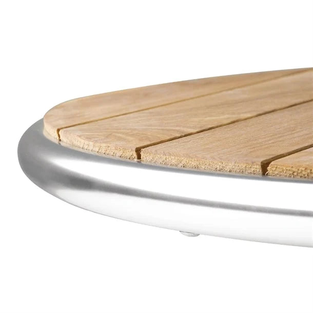 Bolero U429 - Round Pedestal Bistro Table 800mm