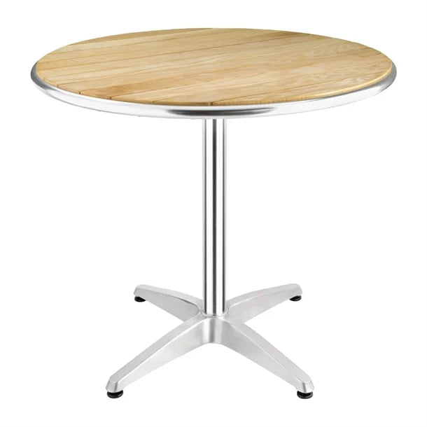 Bolero U429 - Round Pedestal Bistro Table 800mm
