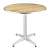 Bolero U429 - Round Pedestal Bistro Table 800mm