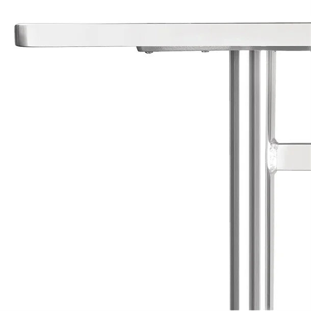 Bolero U432 - Rectangular Pedestal Table 600mm
