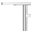 Bolero U432 - Rectangular Pedestal Table 600mm