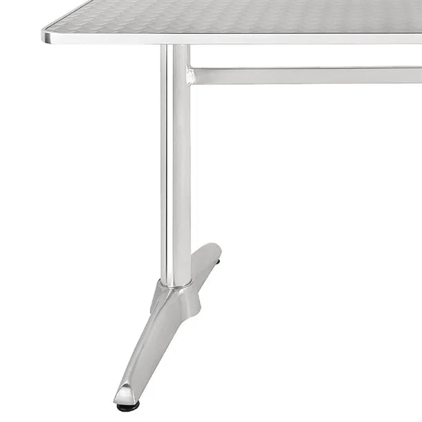 Bolero U432 - Rectangular Pedestal Table 600mm