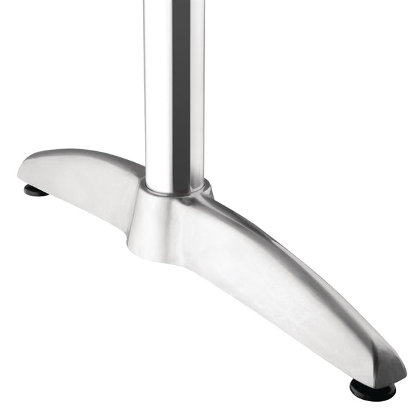 Bolero U432 - Rectangular Pedestal Table 600mm