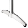 Bolero U432 - Rectangular Pedestal Table 600mm