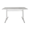 Bolero U432 - Rectangular Pedestal Table 600mm