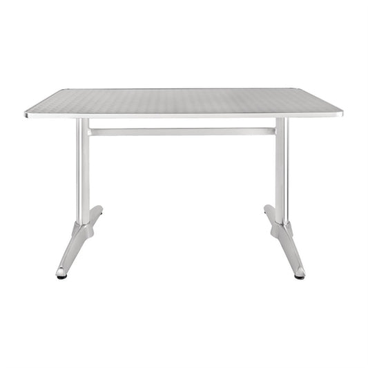 Bolero U432 - Rectangular Pedestal Table 600mm