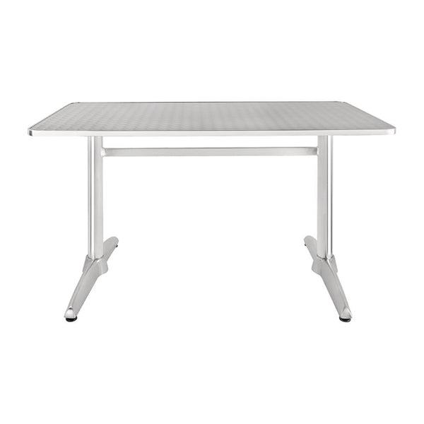 Bolero U432 - Rectangular Pedestal Table 600mm