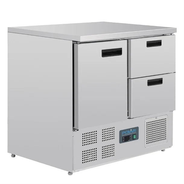 Polar U637-A - Under Counter Fridge