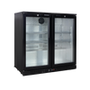 Exquisite UBC210L - Two Door Backbar Display Fridge