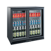 Exquisite UBC210SL - Two Door Backbar Display Fridge