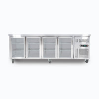 Bromic UBC2230GD-NR - Under Bench Display Fridge