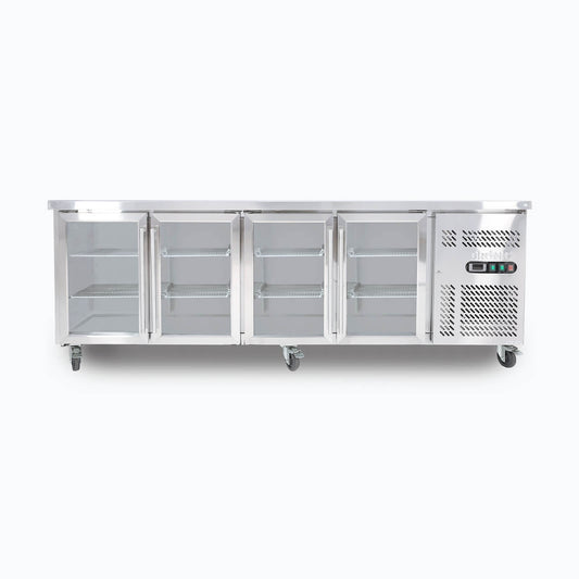 Bromic UBC2230GD-NR - Under Bench Display Fridge